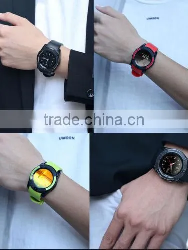 2017 Wholesale Eco Friendly Wristband Health Care 3G GSM Card Bluetooth Smart Watch photo-2