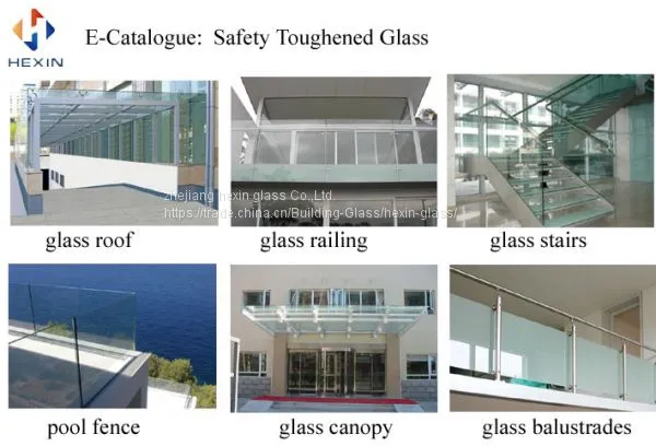 CE SGCC CSI Certification of Toughened Glass Flooring and Staircases