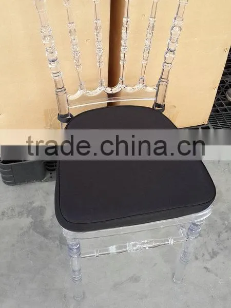 Wholesale High Quality Wedding Acrylic Chairs Transparent Napoleon Chairs photo-2