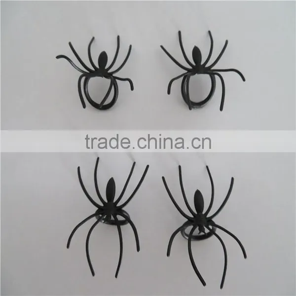 Promotional Black Spider Insect PS Ring-Low Price photo-4