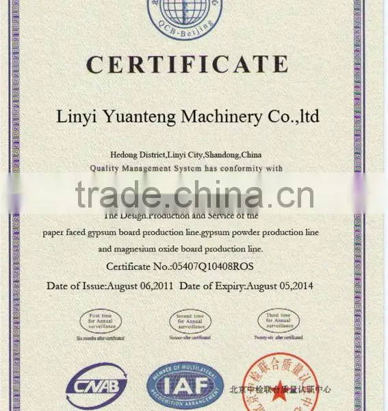 10 Years Experience Mgo Panel Making Machine Manufacturer photo-4