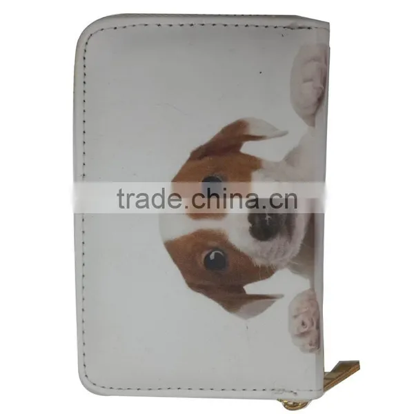 Hot Selling PU Leather Women Wallet Animal Printed photo-2