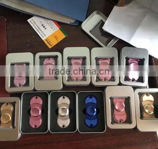 UCHOME 2017 Yiwu Factory Torqbar Brass EDC Toys Hand Spinner for Kids photo-6