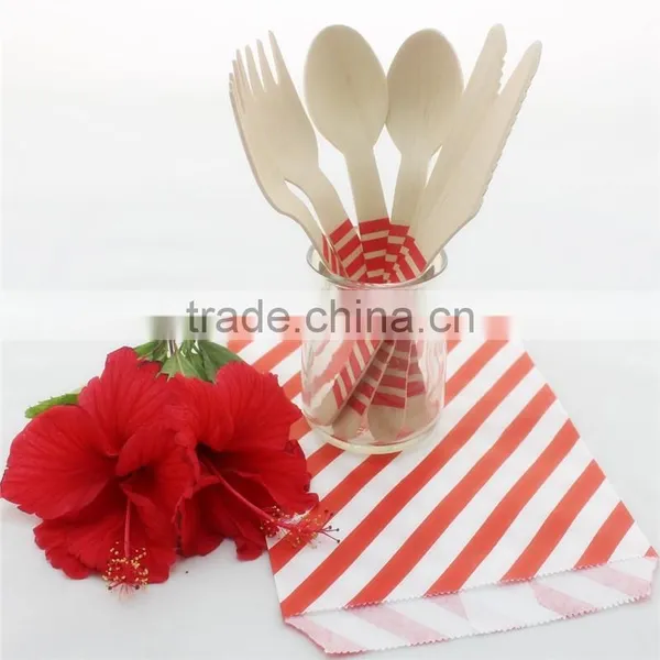 Disposable Cheap Small Wooden Ice Cream Spoon Mini Wooden Spoon photo-4