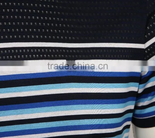 Summer New Men's Striped t- Shirt photo-5