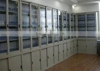Metal file cabinet