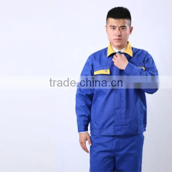 Full Size Factory Price Protected Men's Work Uniform,Cheapest Industrial Use Work Uniform photo-2