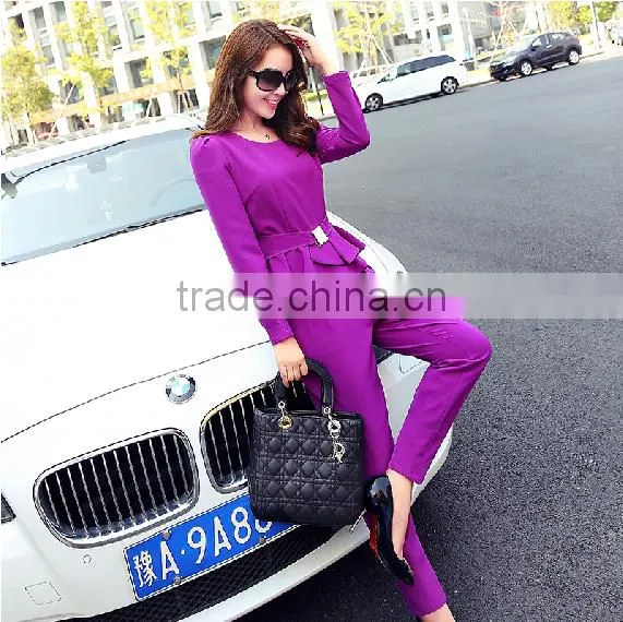 New Design Customized OL Ladies Working Suit WMLSU20150035 photo-3