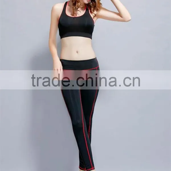 Breathable Girls Wearing Sexy Yoga Pants 2016 photo-5
