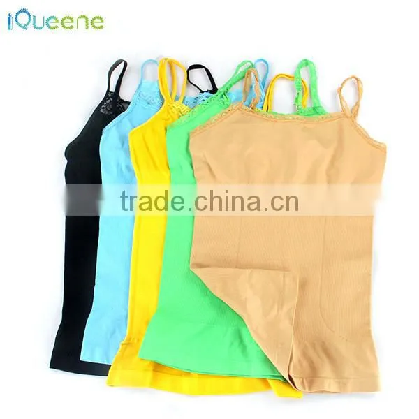 Simple Sexy Ladies Tank Tops Wholesale Pure Colors Tank Tops photo-2