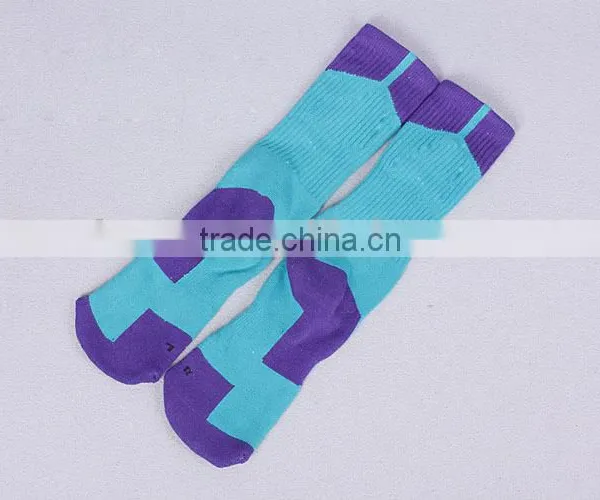 Soft Wear Breathable Sport Socks Men Cycling Socks photo-4