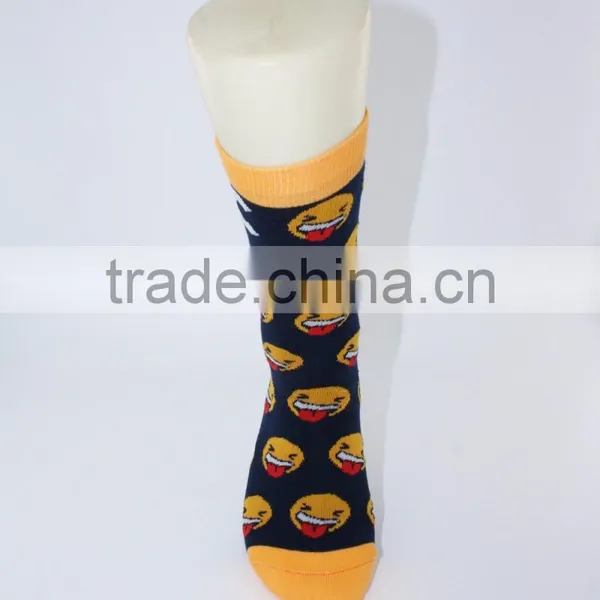 Wholesale Fashion Custom Man Dress Socks Dots Happy Socks photo-4