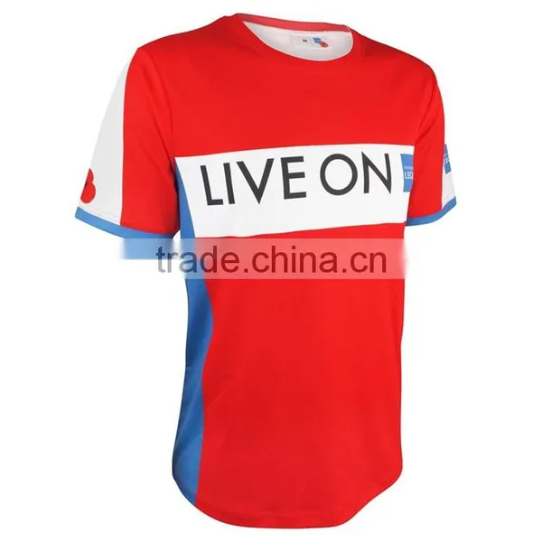 2017 Wholesale Dry Fit Running T Shirts photo-2