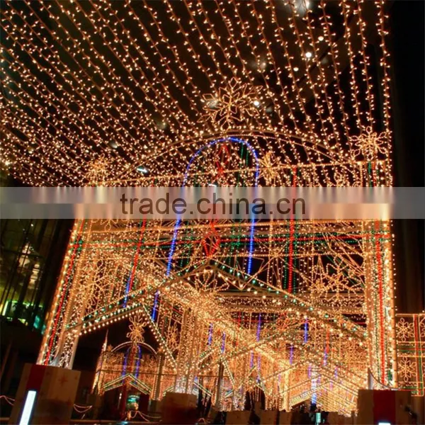 Christmas String LED Lights Festivals Decorations Flashing Lighting Lamps Wholesale photo-3