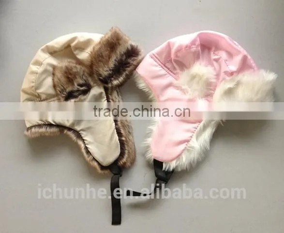 Fashion Windproof Soft & Warm Fashion Girls Winter Hats in Differ Colors photo-5