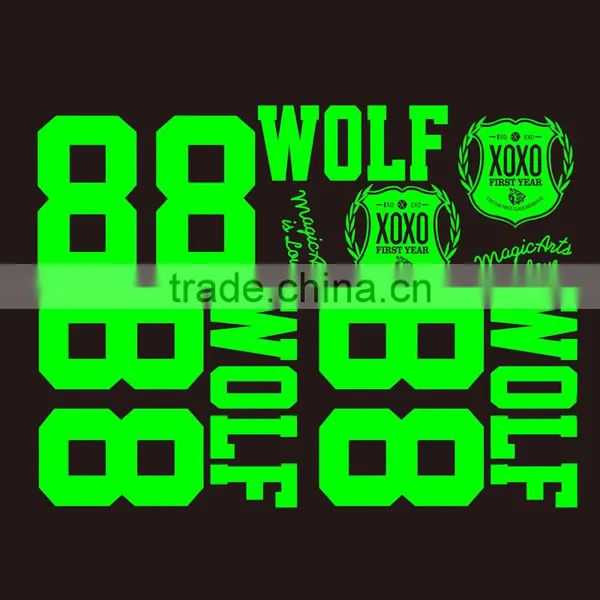 Wholesale Price High Quality Custom Plastisol Offset Heat Transfer photo-3
