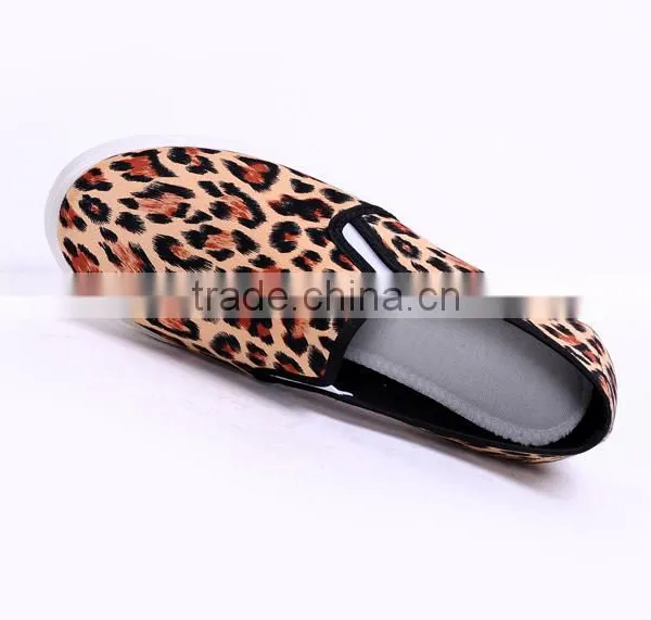 2017 Top Fashion Women Flat Shoes Casual Slip on Canvas Shoes photo-5