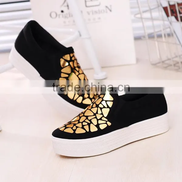 Latest Cheap Canvas Shoe Women Walking Shoes From China Factory photo-4
