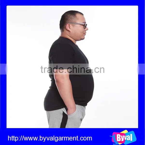 Wholesale 100% Cotton Man Oversize T Shirt/Man Plain T Shirts/Man O Neck Short Sleeve Tshirts photo-2