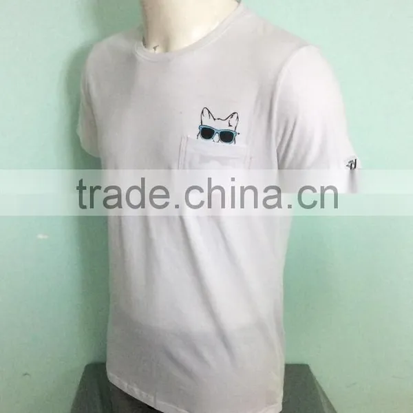2016 Hot Sale Short Sleeve T-shirt With Cartoon Pattern photo-5