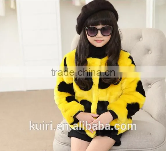 Fashion Kids Clothes Winter Fur Coat for Girls Baby Jackets Parka Elegant Clothing Outerwear Luxury Faux Fur photo-6