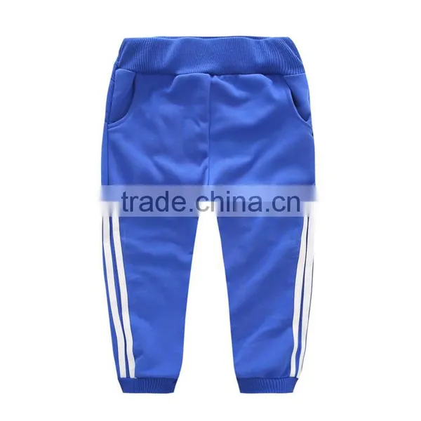 High Quality 100% Cotton School Children Age 4-14Years Kids Jogging Pants/cheap Custom Design Kids Sports Track Pants photo-5