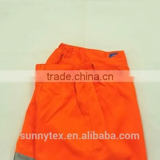 Sunnytex Online Orange Colour Knee Pad hi Visibility Cotton Workwear photo-3