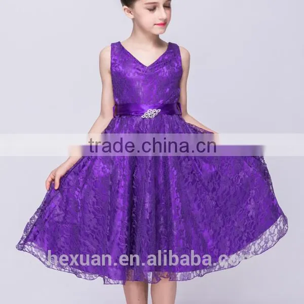 Dress Summer Lace Princess Dress Girls Dress photo-6