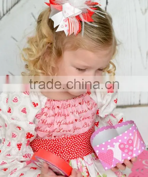 Ibear Garment Factory Girls Clothing Latest Design Baby Frock Dress Wild Dress Ruffle Sets Boutique Spring Outfits photo-3