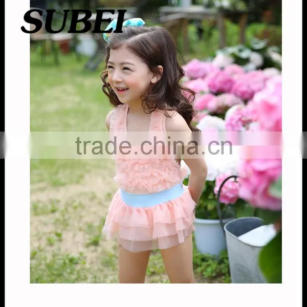 2016 Children Swimwear Children Swimwear Piece Girl Swimsuit photo-3