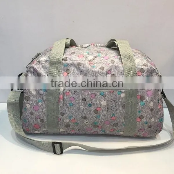2017 Hot Sales Wholesales Custom Polyester Travel Gym Duffel Sport Bag photo-3
