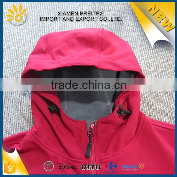 Top Quality Custom Fashion Windproof Softshell Winter Long Women Coat photo-5