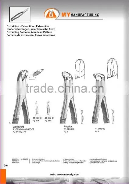Extracting Forceps American photo-2