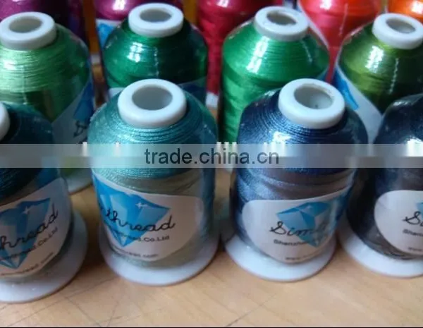 Polyester Thread for Embroidery Works Suitable for Your Machines photo-4