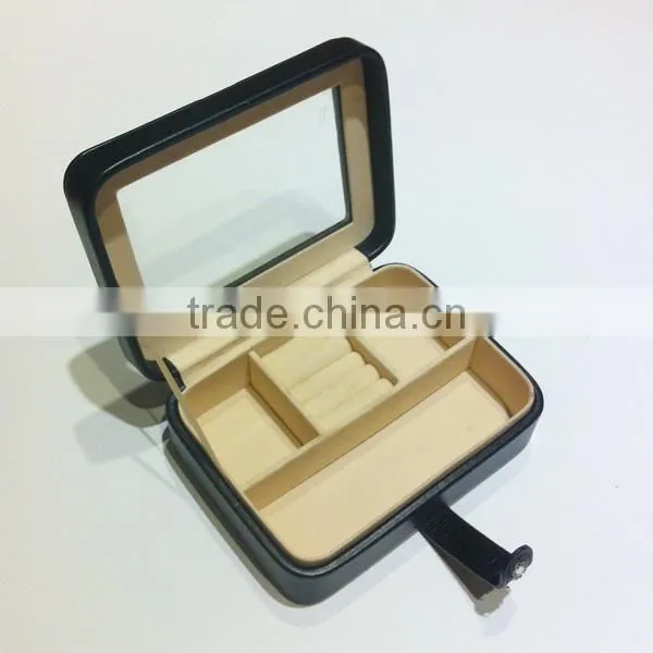 Classic Leather Jewelry Box Jewelry Set Collection photo-2