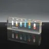 Clear Resin Paperweight Embedded Pills