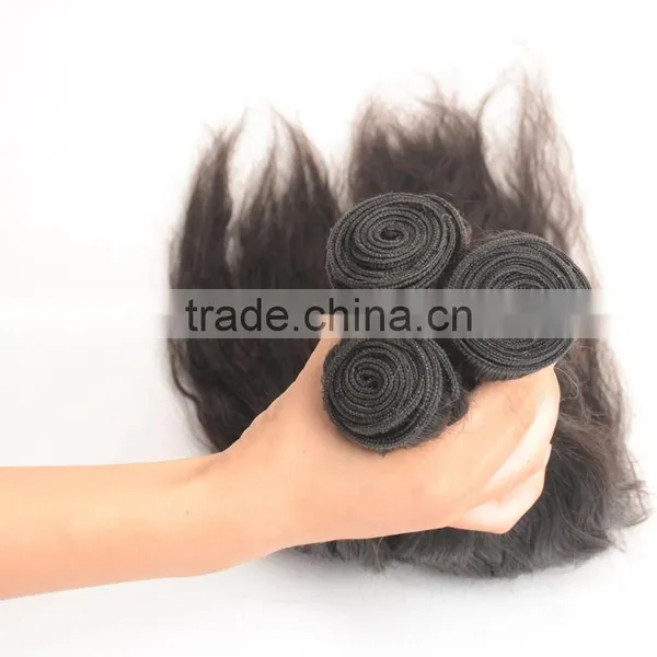 Wholesale Price Free Sample Hair Bundles 7a Virgin Natural Peruvian Hair photo-5