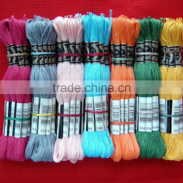 Cotton Thread.similar DMC Threads.100% Cotton Threads.yarn.hand Making Yarn.knitting Yarn.embroidery Thread.-01 photo-4