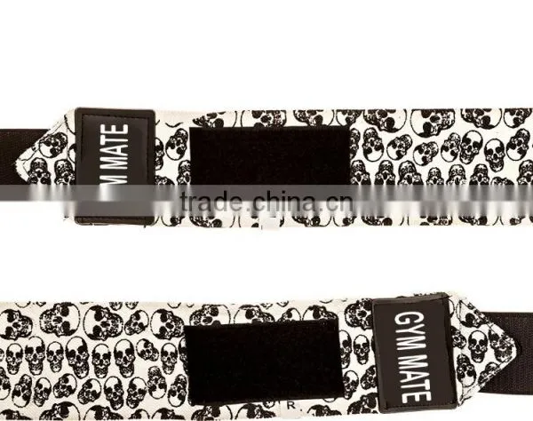 Gym Wrist Wraps With Custom Logo photo-2