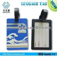 PVC Luggage Tag
