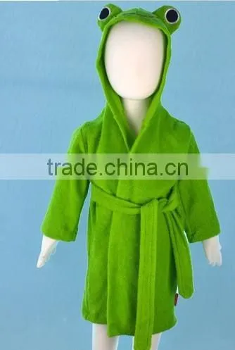 100 Percent Cotton Children Hooded Bathrobes, Kids Hooded Bathrobes photo-6
