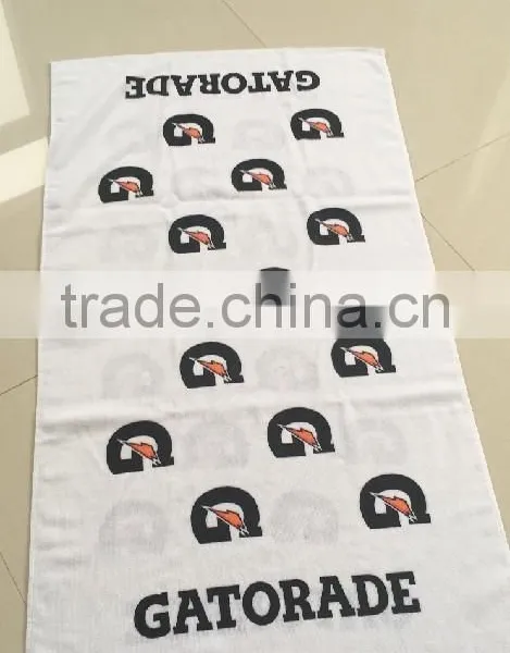 24x48" GATORADE Terry Velour Beach Towel, Hot Sale Beach Towel photo-2