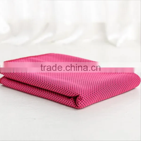 100% Genuine Cool Towel Material Ice Microfiber Cooling Towel for Sport photo-6