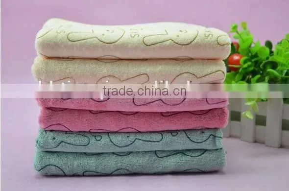Hot Sale Rabbit Water-absorption Microfiber Towel photo-2