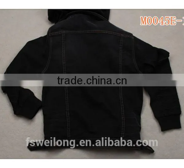 M0045E-1-B 2016 Fashional Denim Fabric for High-end Jacket and Jeans Garment photo-2