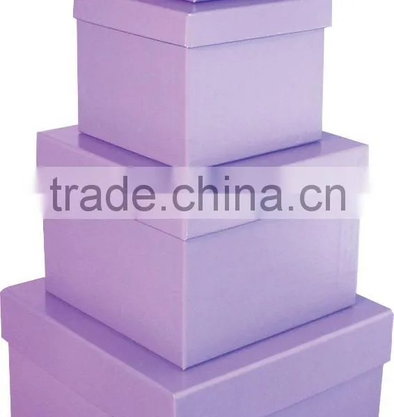 Gift Jewelry Box In Box Multi Layers 4 In 1 Set Square For Lover photo-4