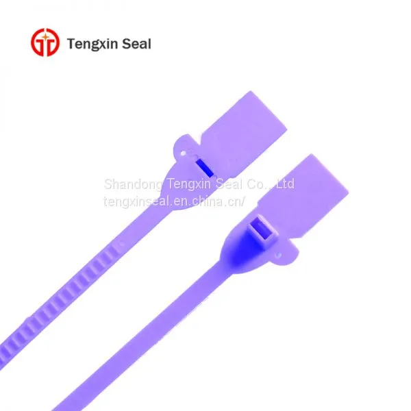 TX-PS211 Off the Shelf Tamper Proof Plastic Seal Tag for Container