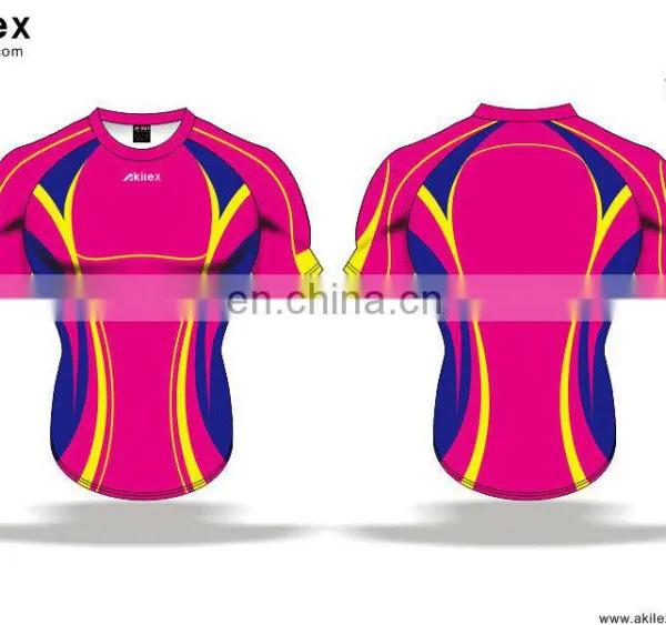 Top Selling Custom Rugby Jersey With Sublimation photo-6