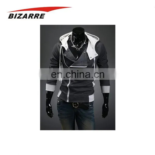 New Arrival Breathable Fashion Hoodies With Zippers Men photo-6