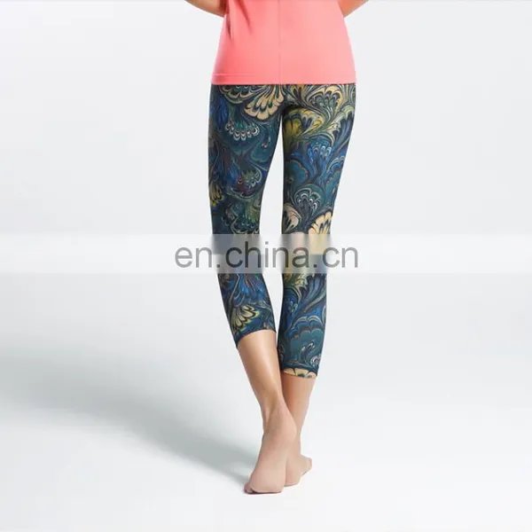 Quality Girls Wearing Shiny Yoga Pants photo-5
